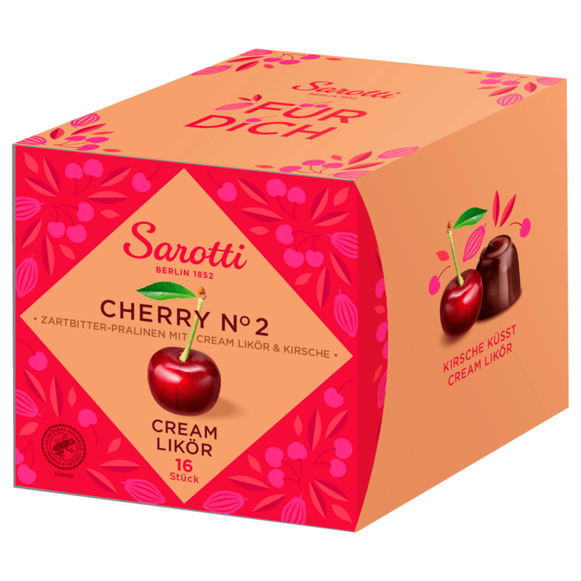 Sarotti Für Dich Cherry N° 2 Creamlikör 192g